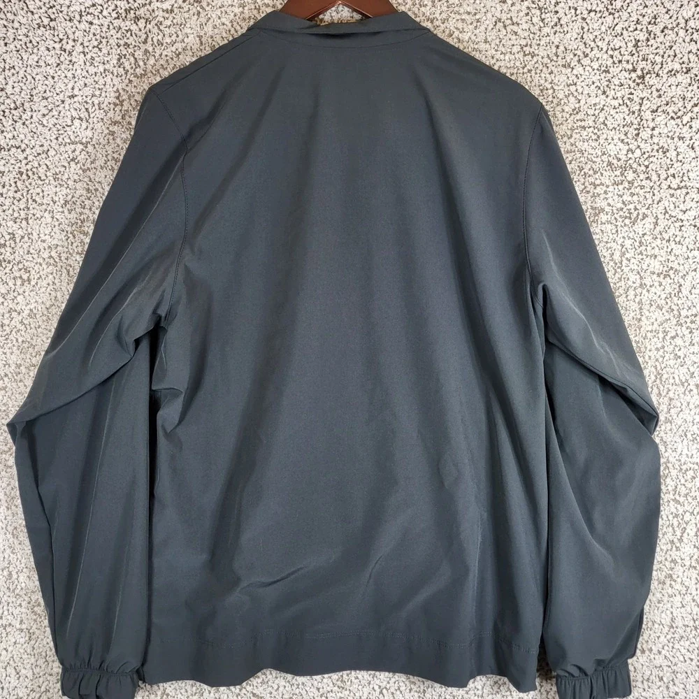 Ohio State Buckeyes‎ Nike Track Jacket Mens Medium Full Zip Black